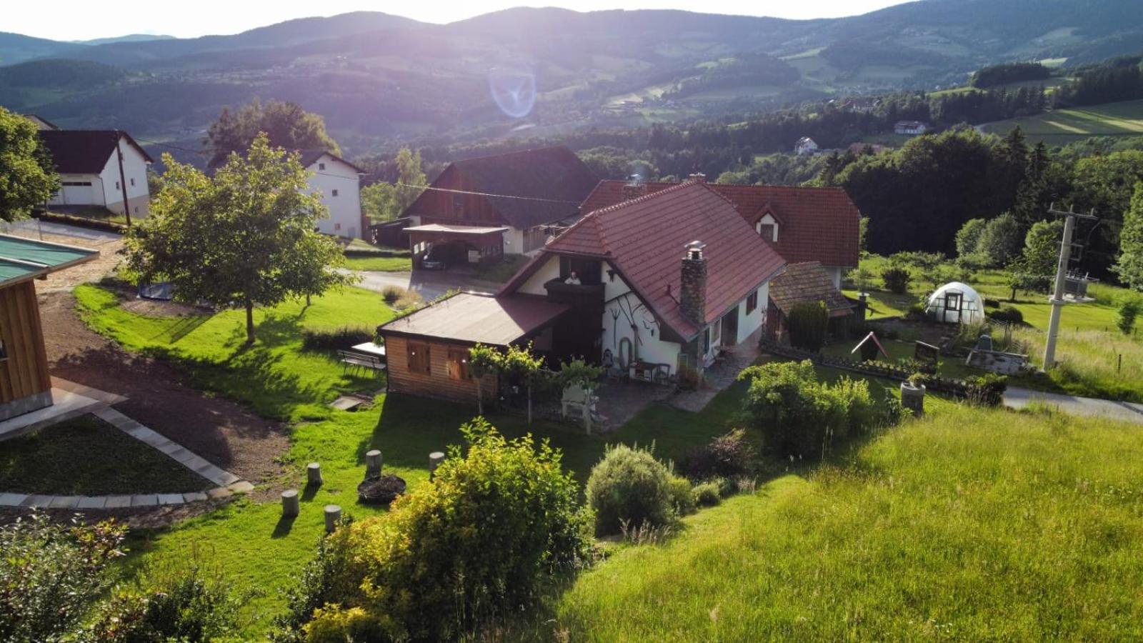 Ferienhaus Mooshoef Pöllauberg Exterior foto