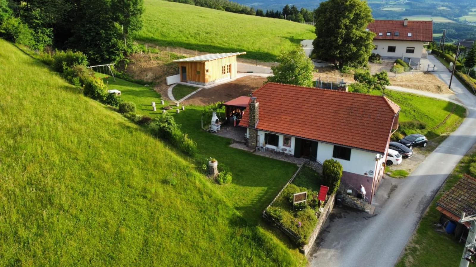 Ferienhaus Mooshoef Pöllauberg Exterior foto