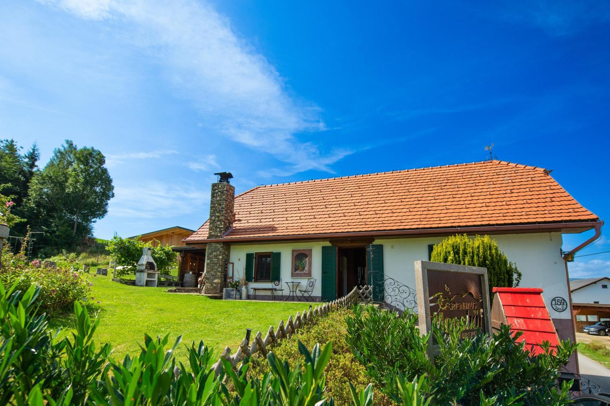 Ferienhaus Mooshoef Pöllauberg Exterior foto