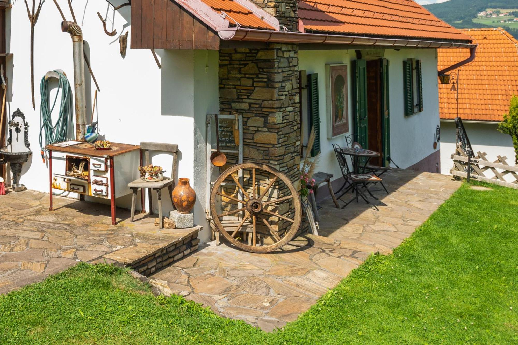 Ferienhaus Mooshoef Pöllauberg Exterior foto